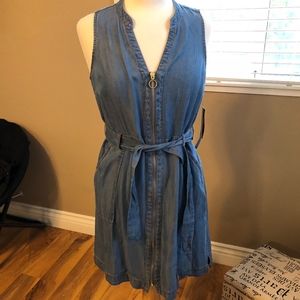 I.N.C petite Denim Dress